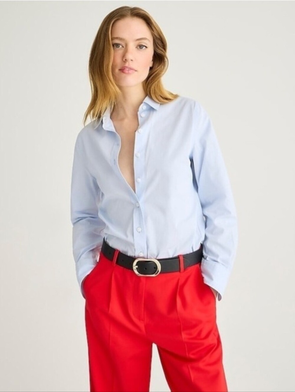 J. Crew Wren Slim Shirt Sz 14
